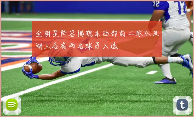 全明星阵容揭晓东西部前二球队及湖人各有两名球员入选